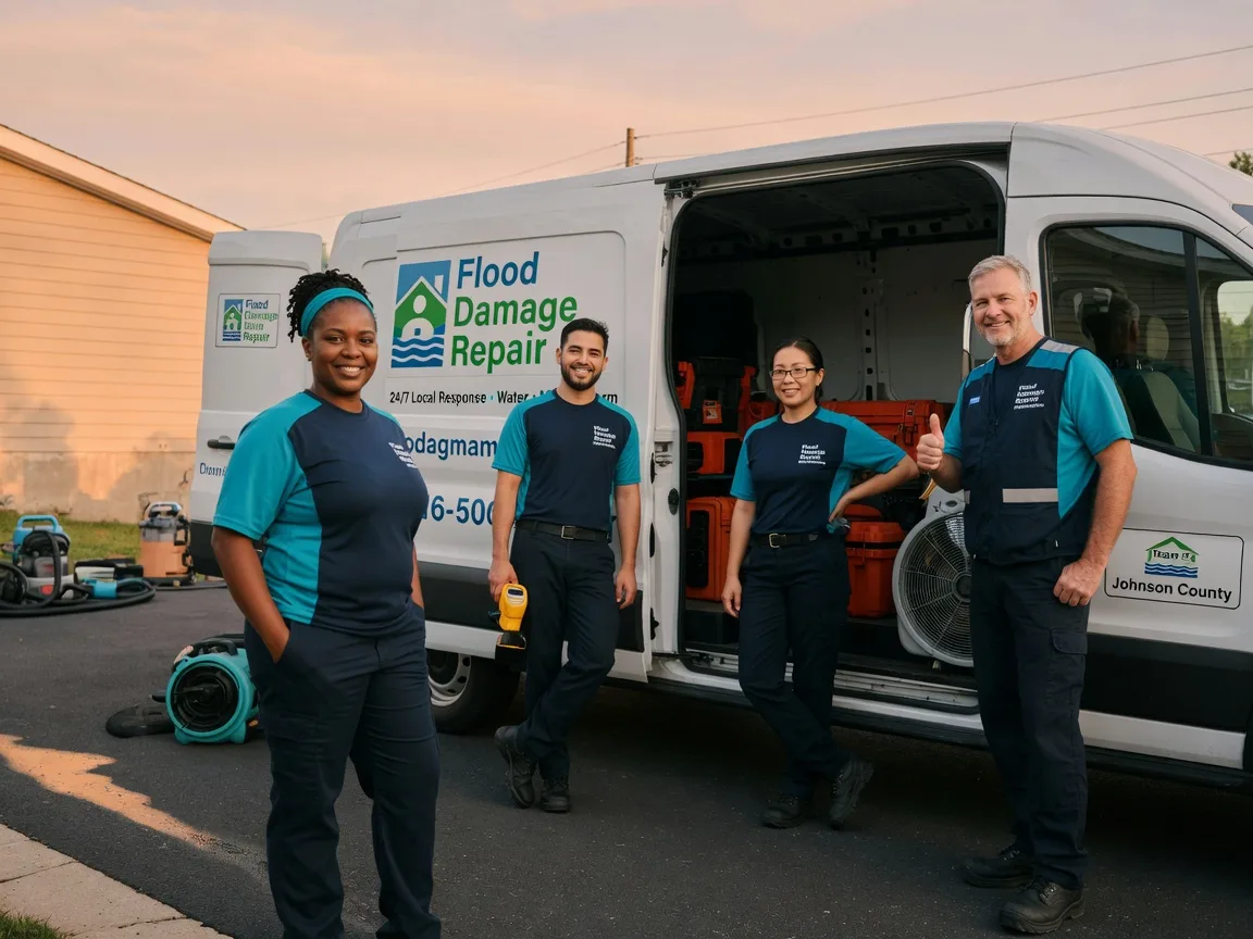 Water Damage Restoration company in Opelika, AL